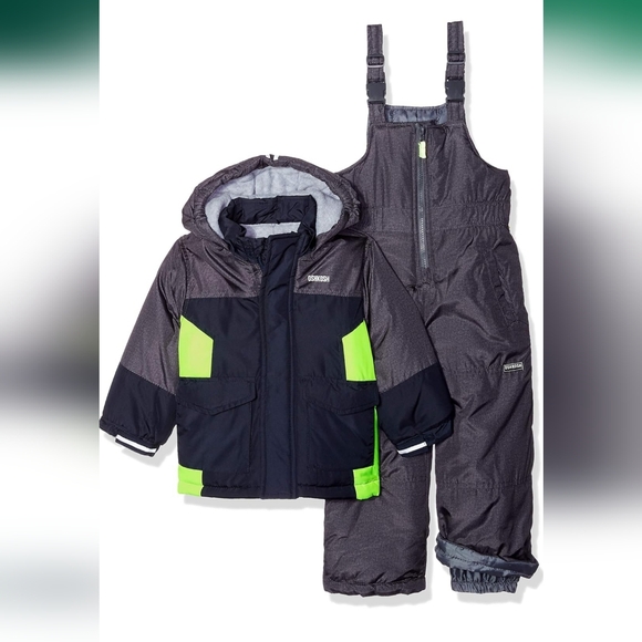 OshKosh B'gosh Other - OshKosh B'Gosh Boys' Ski Jacket and Snowbib Snowsuit Set Size 5
